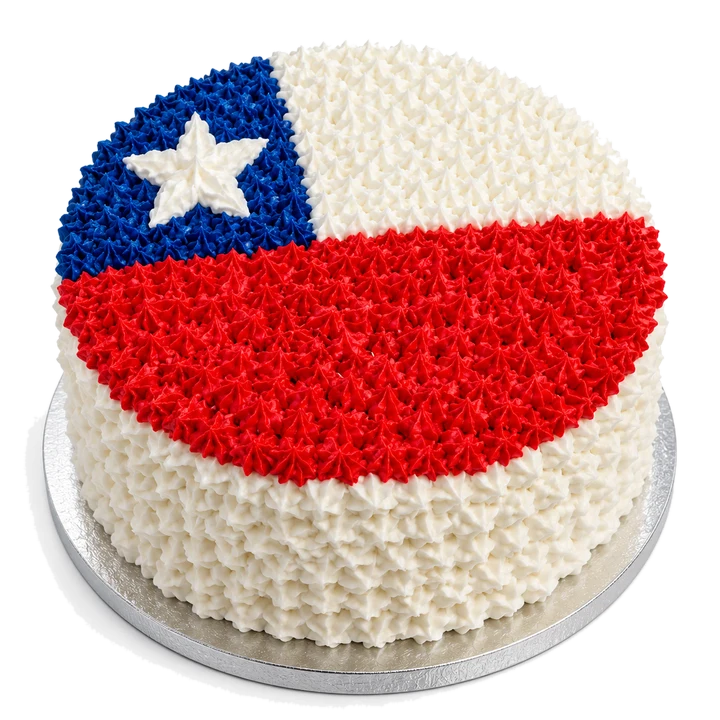 Torta de fiestas patrias hecha por Lia