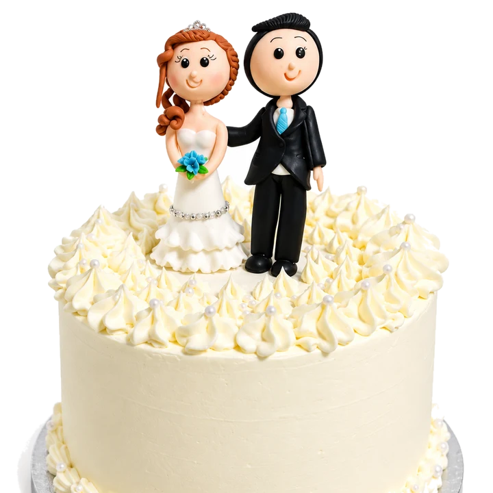 Torta de matrimonio hecha por Lia